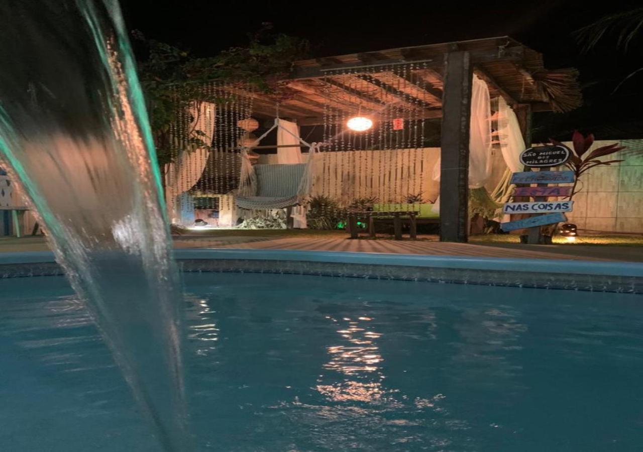 Pousada São Miguel dos Milagres Exteriér fotografie