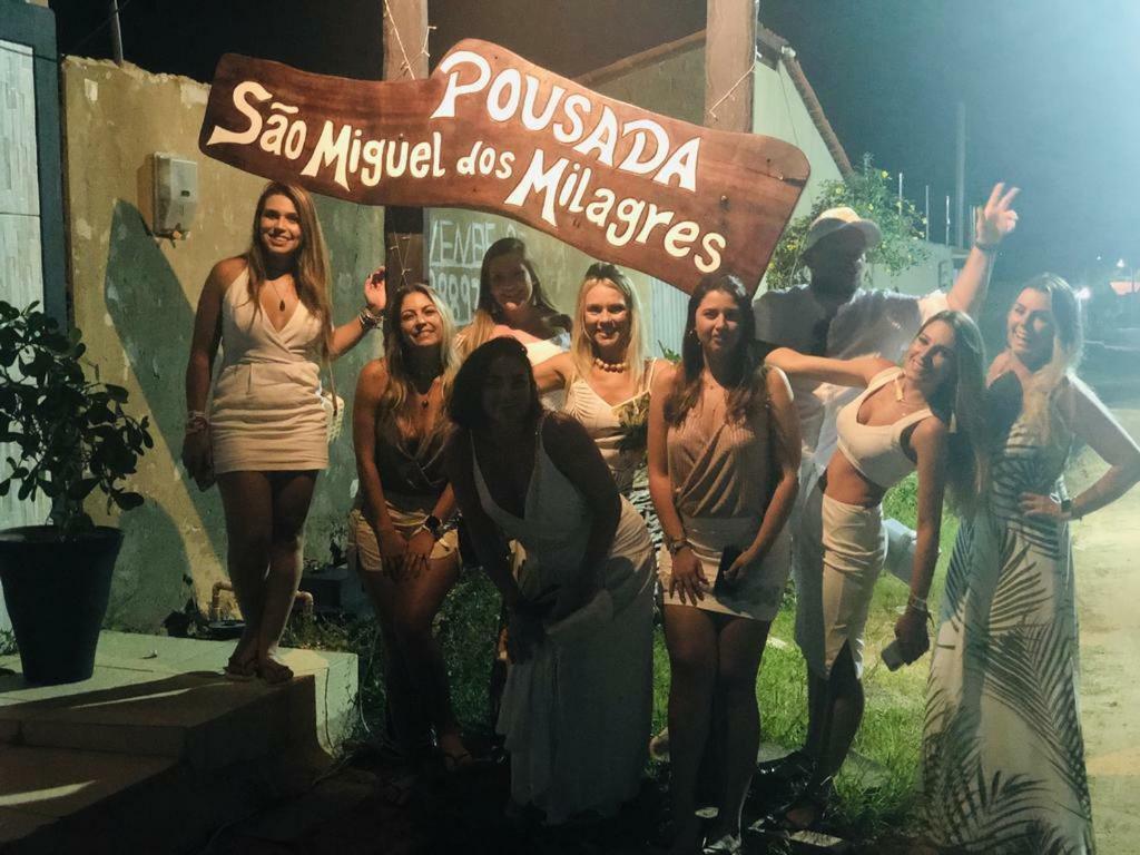 Pousada São Miguel dos Milagres Exteriér fotografie