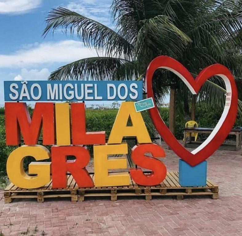 Pousada São Miguel dos Milagres Exteriér fotografie